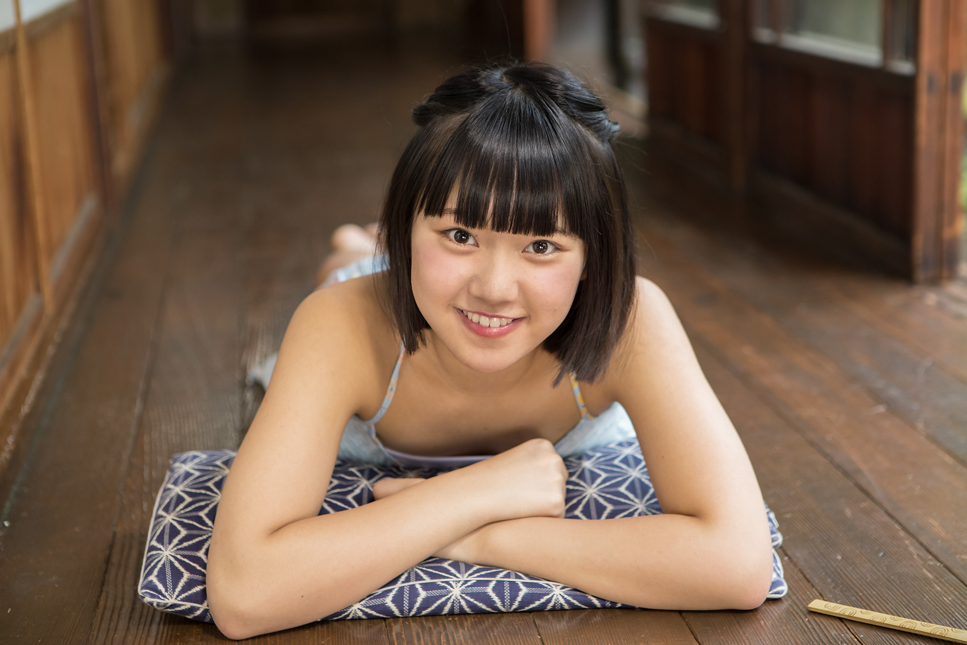 [Minisuka.tv]香月りお  2018-01-25 Anju Kouzuki - Limited Gallery 7.1